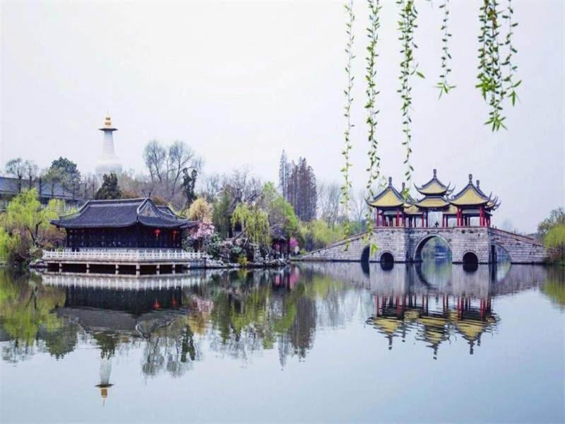 Jinjiang Inn Select Yangzhou Slender West Lake Siwangting Road Eksteriør bilde