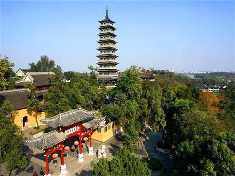 Jinjiang Inn Select Yangzhou Slender West Lake Siwangting Road Eksteriør bilde